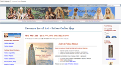 Desktop Screenshot of fatimaonlineshop.com